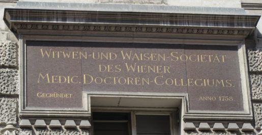 2016_09_02 Wien, Witwen- und Waisen-Societät des Medic. Doctoren-Collegiums