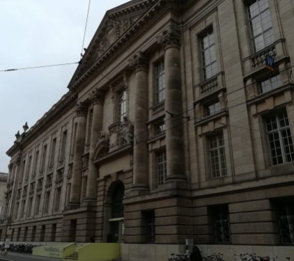 2018_11_26 Berlin, Staatsbibliothek, Unter den Linden