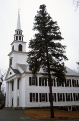 1988_11_17 Framingham (MA), First Baptist Church